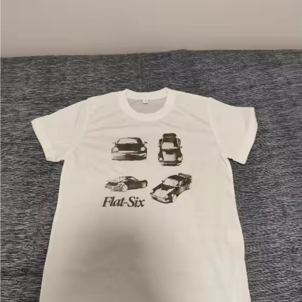 White Graphic T-Shirt for Men